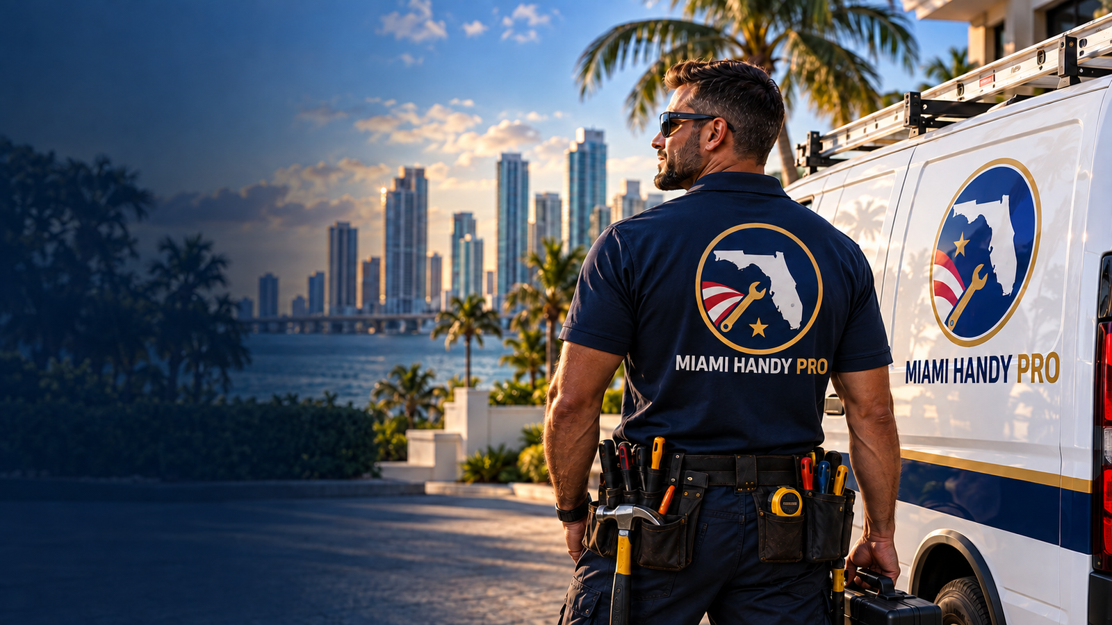 Miami Handy Pro at work in South Florida